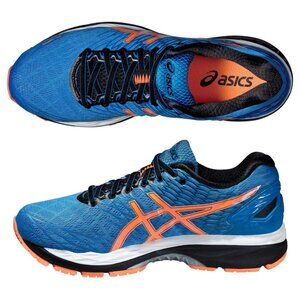 ASICS Gel-Nimbus 18 Onyx/Silver/Blue Jewel T600N-9993 Mens 11 US 45 EUR
